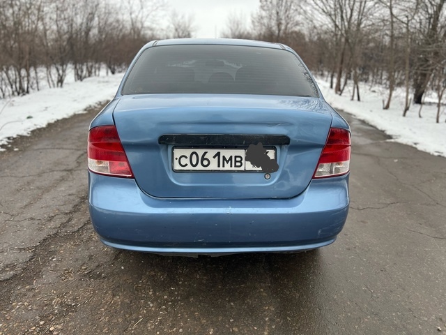 Продам Chevrolet Aveo 2006 год (2)