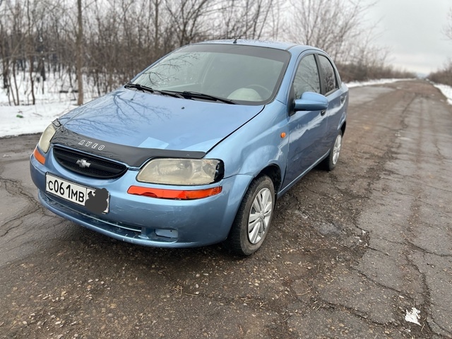 Продам Chevrolet Aveo 2006 год (5)