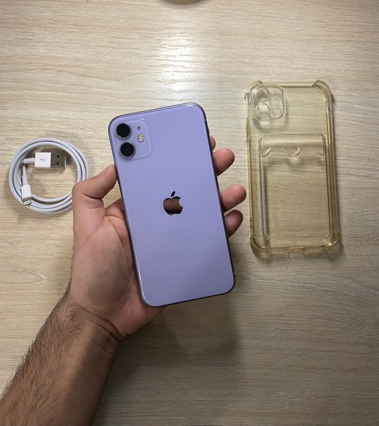 iPhone 11 128gb Purple
Состояние Идеал
Face (1)