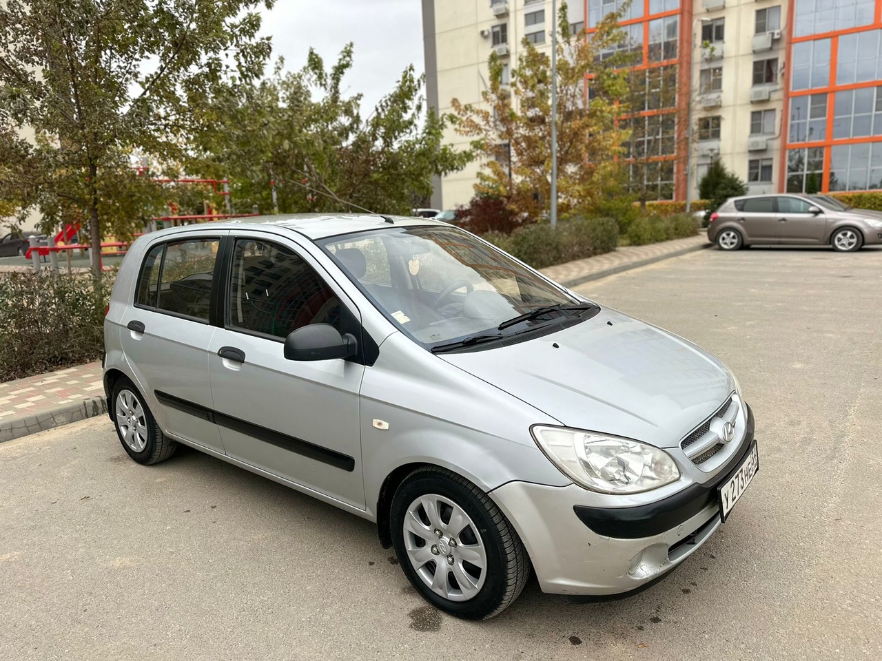 Продам Хюндай гетз 1.4, 2005г.
В