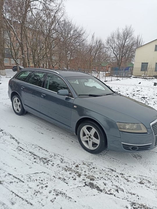 Продам AUDI A6 C6.
820 000₽.