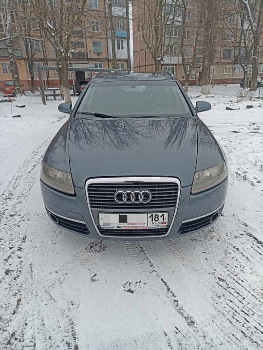 Продам AUDI A6 C6.
820 000₽. (4)