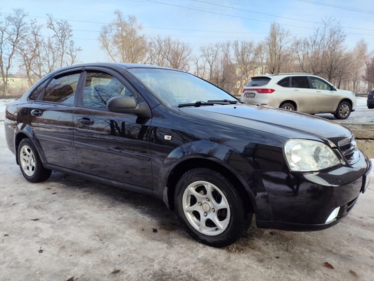 Продам Chevrolet Lacetti.
2006 год выпуска.
Цена