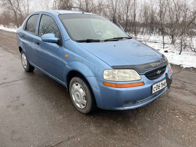 Продам Chevrolet Aveo 2006 год