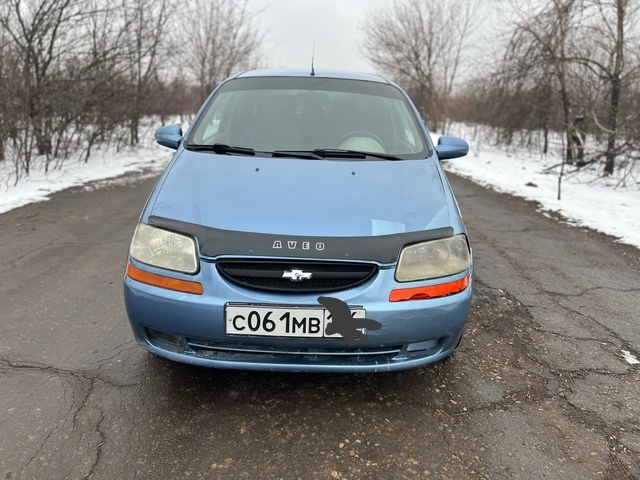 Продам Chevrolet Aveo 2006 год (4)