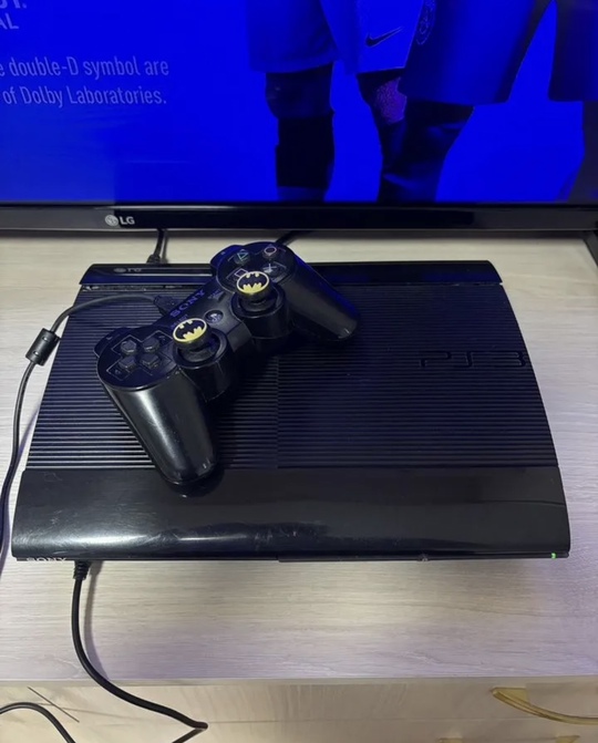 PlayStation 3 Super Slim.500 gb.
Прошивка