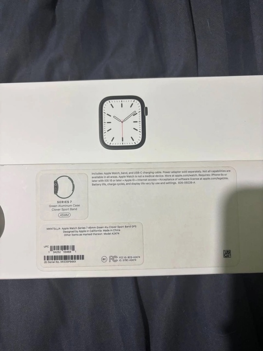 Продаю apple watch 7⌚️ 45mm
В