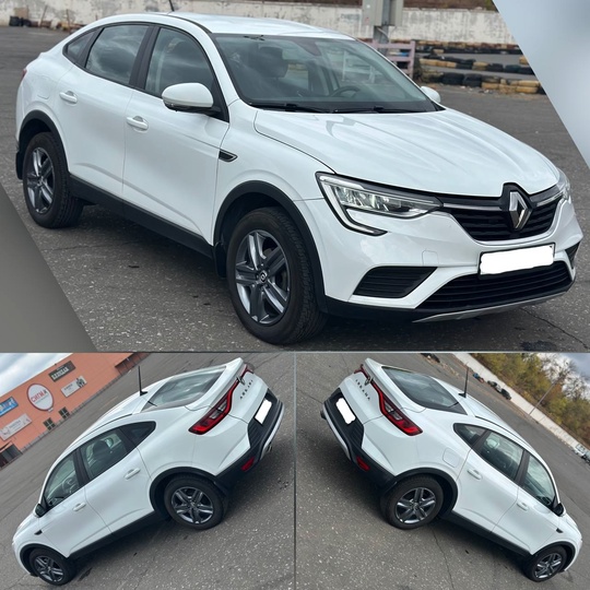 Renault Arkana 2021г.
1.6 бензин, автомат(типтроник).
120т.км. (1)