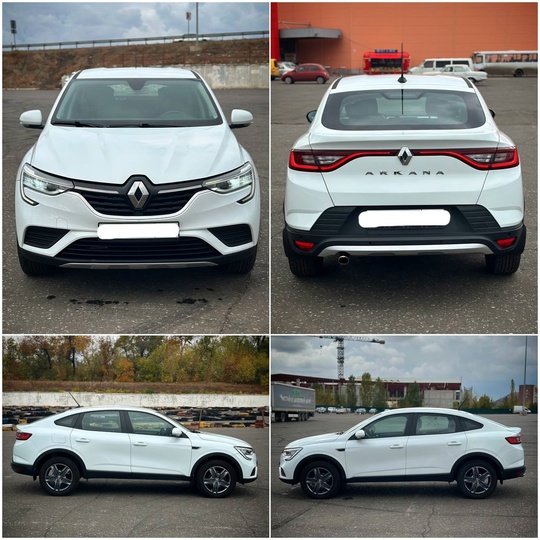 Renault Arkana 2021г.
1.6 бензин, автомат(типтроник).
120т.км. (2)