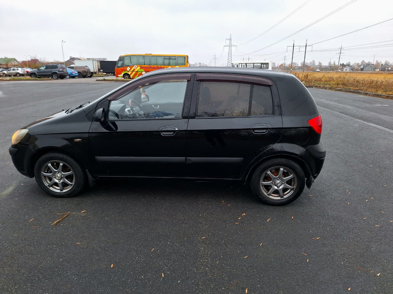 Hyundai Getz gls 1.4
2007
Бенз, механ
Комплектация: (3)