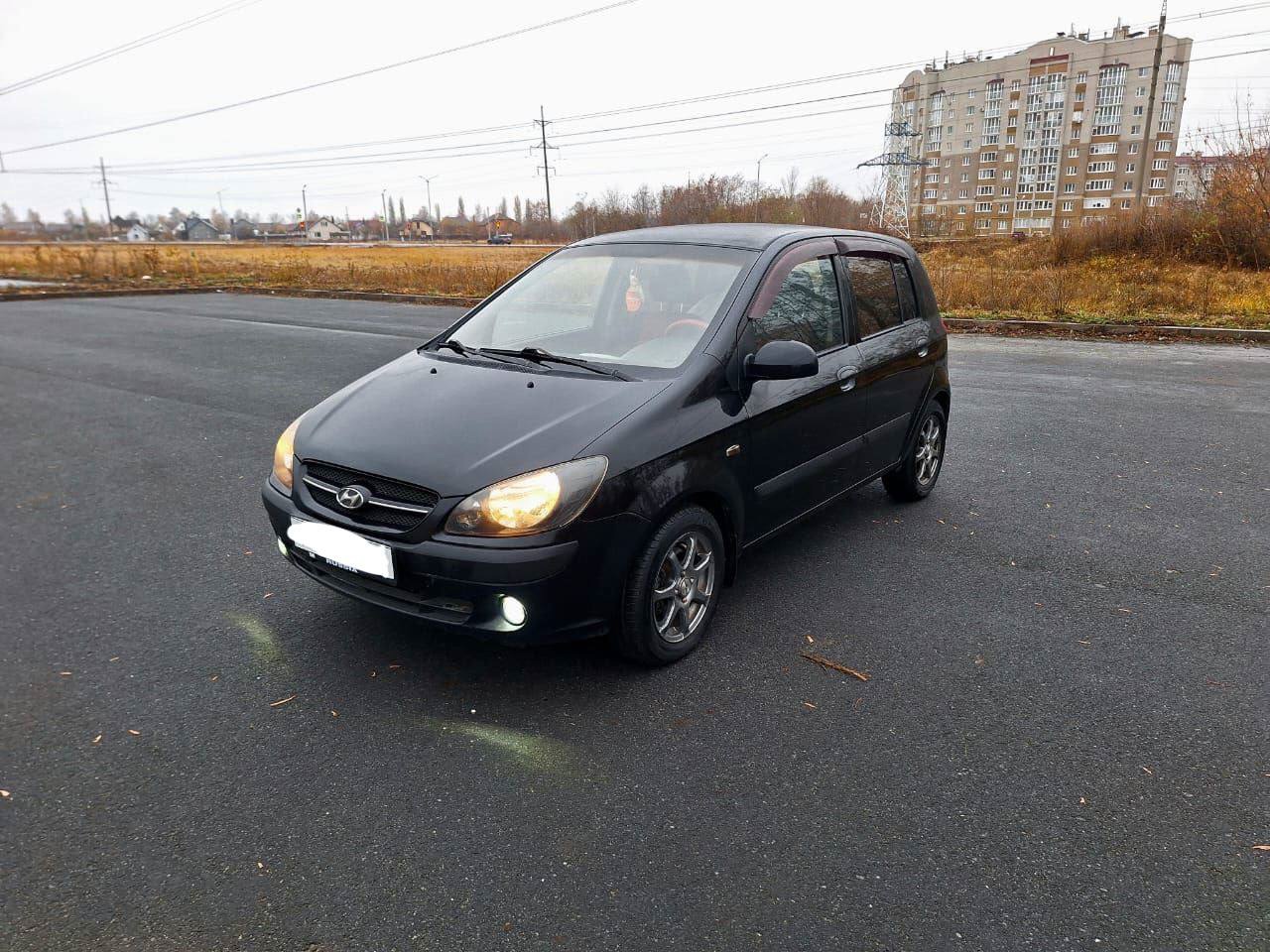 Hyundai Getz gls 1.4
2007
Бенз, механ
Комплектация: (8)