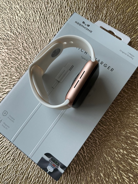 Часы Apple Watch 4(44)цвет Rose (2)