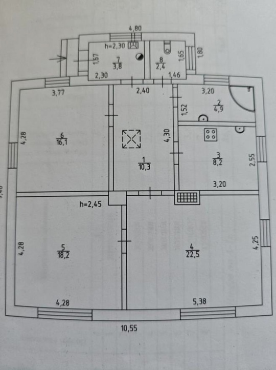 Продается 3 - х комнатный (4)