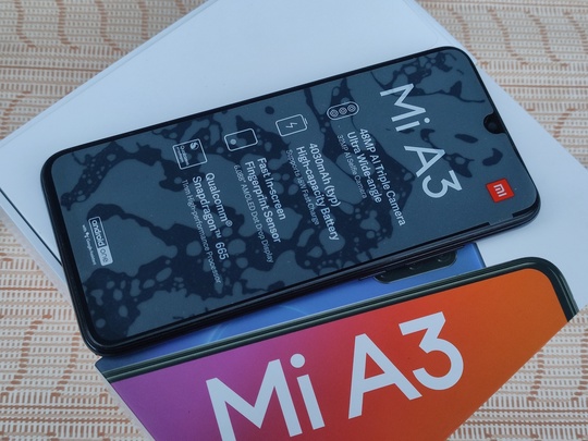 Xiaomi Mi A3 kind of