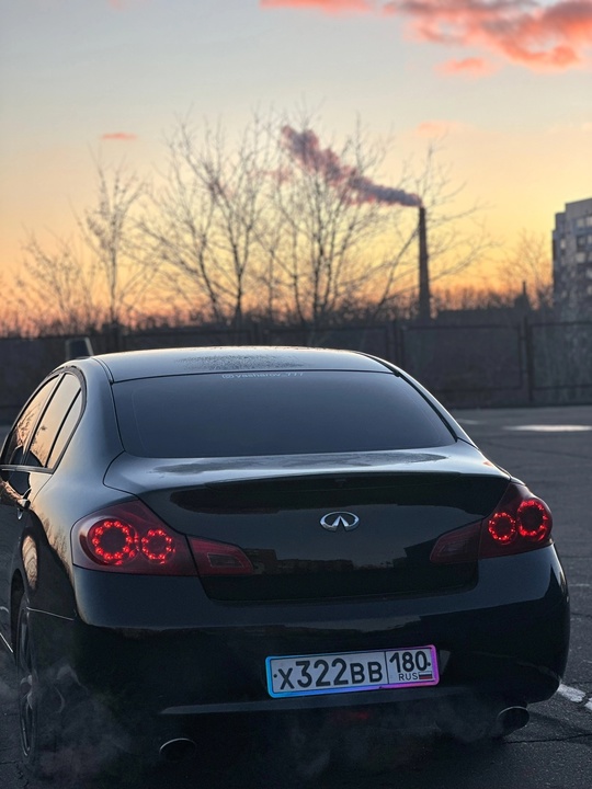 Infinity G35
(Инфинити)
Γoд выпуcкa : 2007