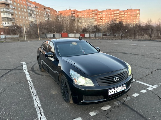 Infinity G35
(Инфинити)
Γoд выпуcкa : 2007 (5)