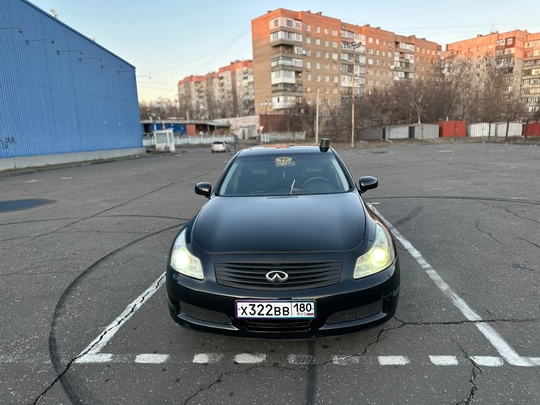 Infinity G35
(Инфинити)
Γoд выпуcкa : 2007 (6)