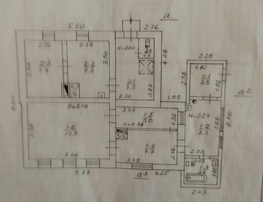 Продается дом, ул. Лазо (Контур) (3)