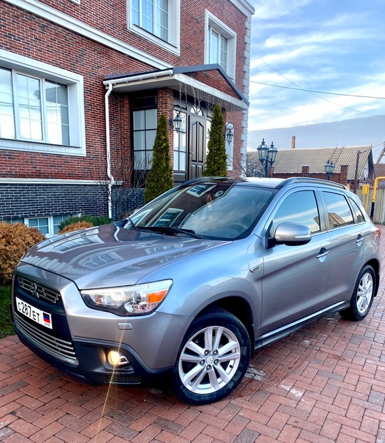 MITSUBISHI ASX конец 2011 года.
Мотор