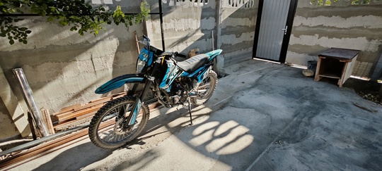 Продам мотоцикл Motoland XR 250 (1)