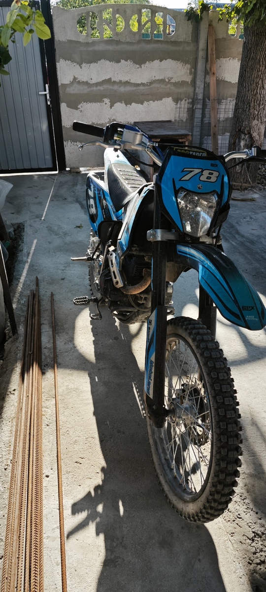 Продам мотоцикл Motoland XR 250 (2)