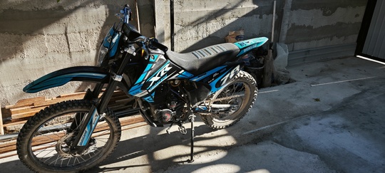 Продам мотоцикл Motoland XR 250 (4)