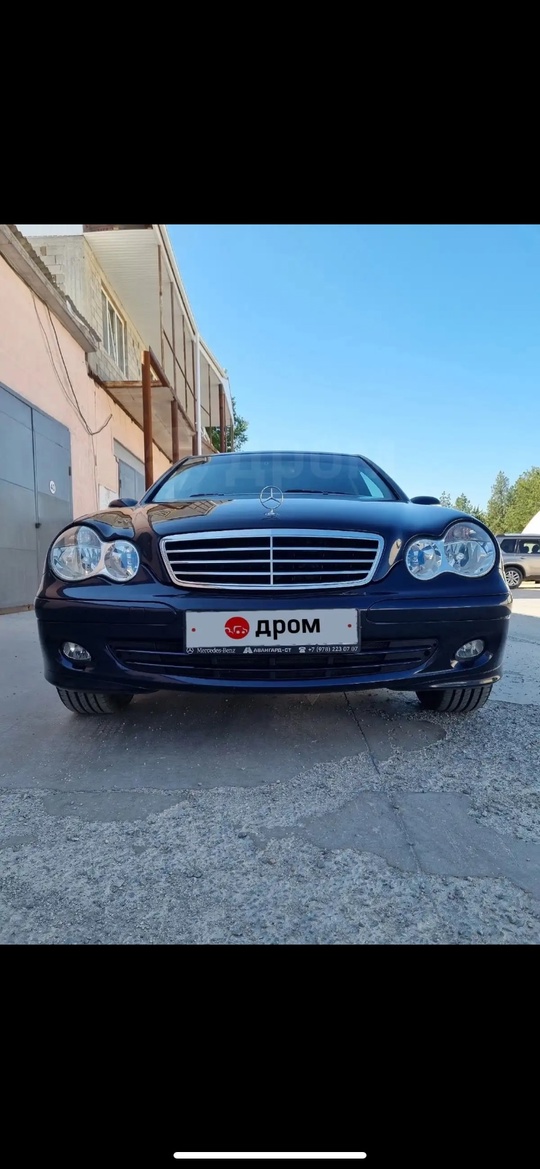 Продам Mercedes-Benz C180 Kompressor 2006 (1)
