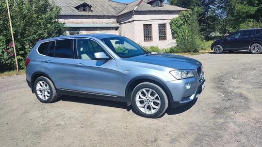 Продам BMW X3 F25 2012г (1)