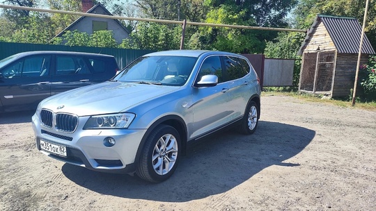 Продам BMW X3 F25 2012г (3)