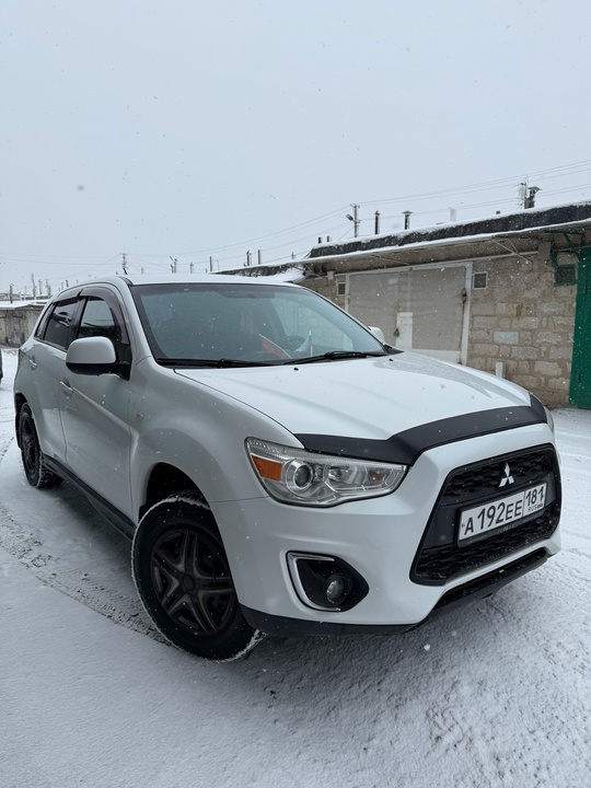 Mitsubishi ASX рестайлинг начало эксплуатации