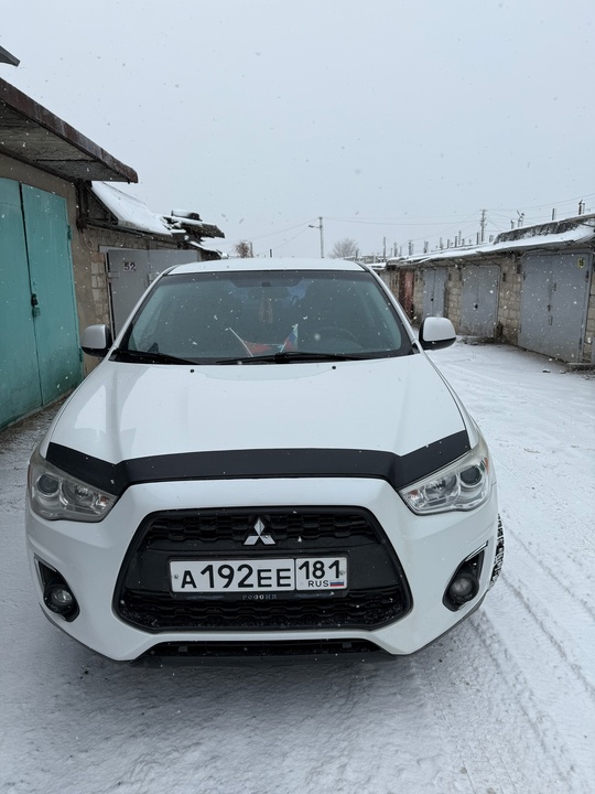Mitsubishi ASX рестайлинг начало эксплуатации (1)