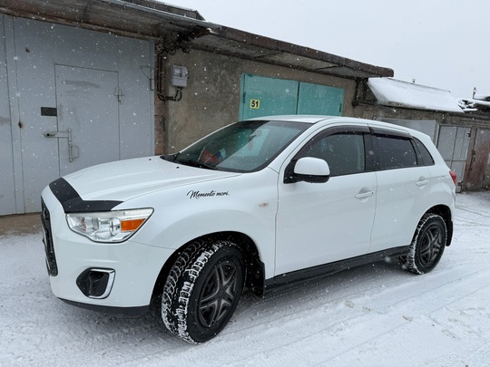 Mitsubishi ASX рестайлинг начало эксплуатации (2)