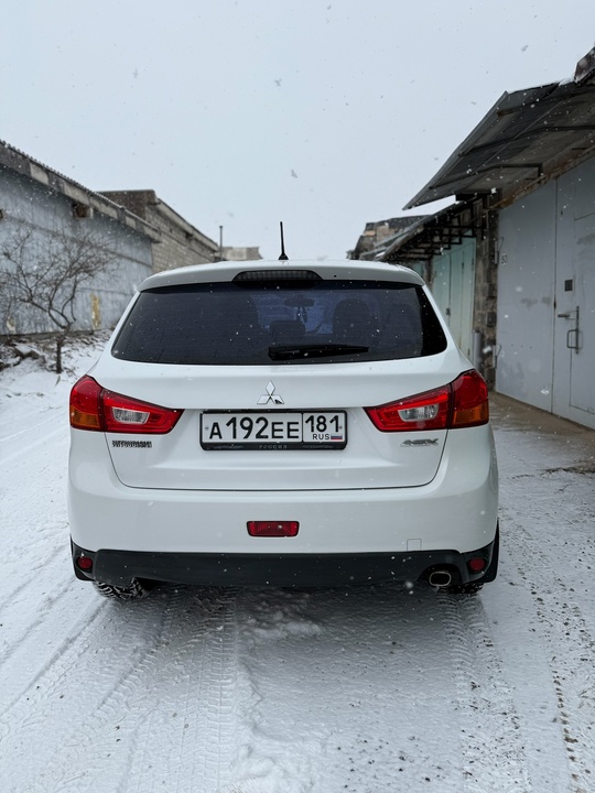 Mitsubishi ASX рестайлинг начало эксплуатации (4)