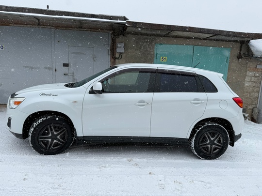 Mitsubishi ASX рестайлинг начало эксплуатации (5)