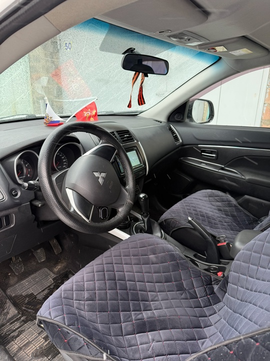 Mitsubishi ASX рестайлинг начало эксплуатации (6)
