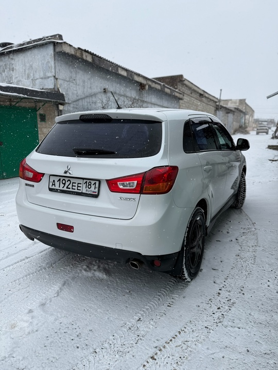 Mitsubishi ASX рестайлинг начало эксплуатации (9)