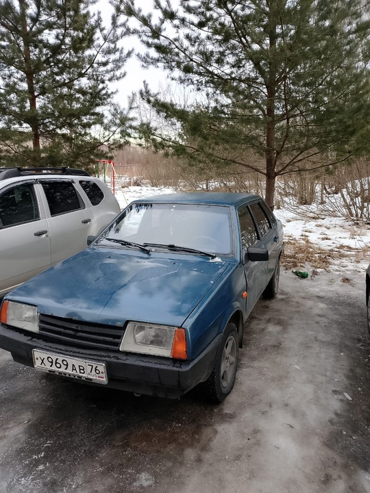 Продам ваз 21099 , 99 (4)