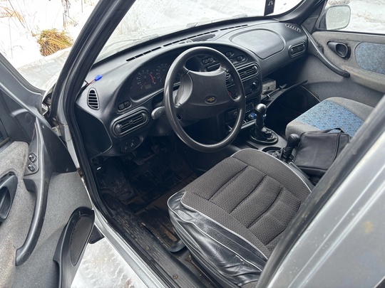 Продам ниву Шевроле 2005г, вся (3)