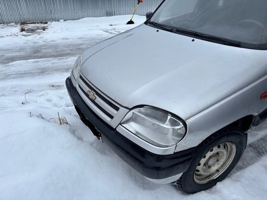 Продам ниву Шевроле 2005г, вся (4)