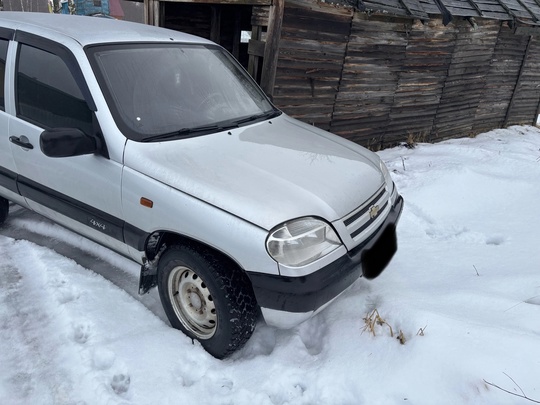 Продам ниву Шевроле 2005г, вся (7)
