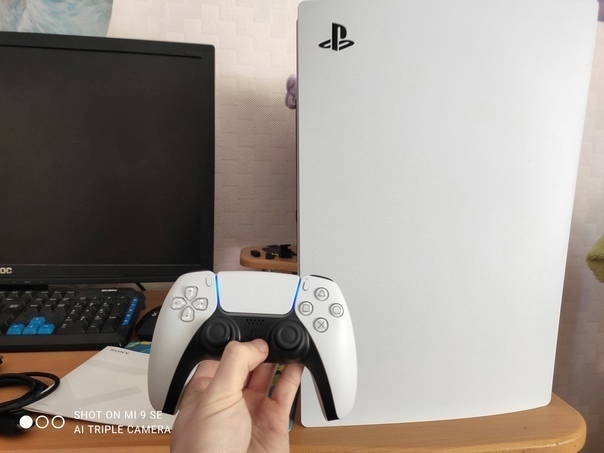 Продаю PS5 с дисководом, на