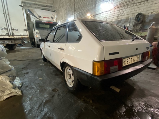 Продам ваз 2109 в хорошем (4)