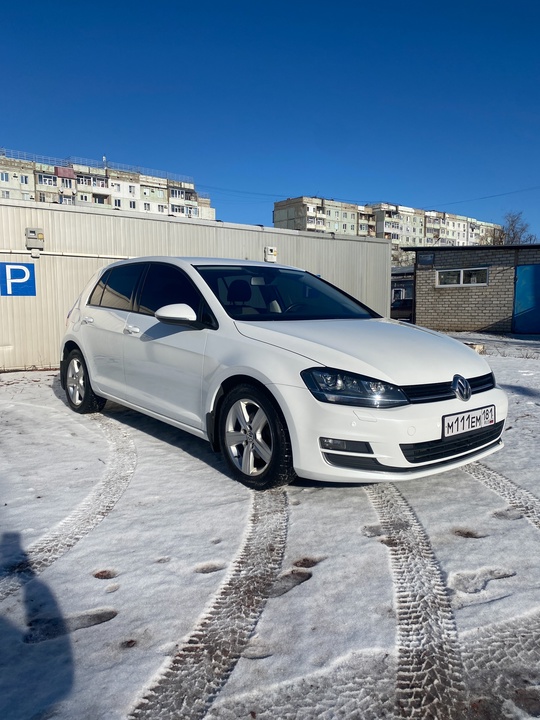 Golf MK7 1.4 TSI 2013г.
Пробег: (2)