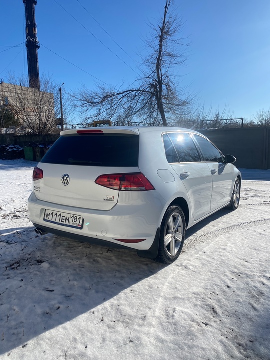 Golf MK7 1.4 TSI 2013г.
Пробег: (4)