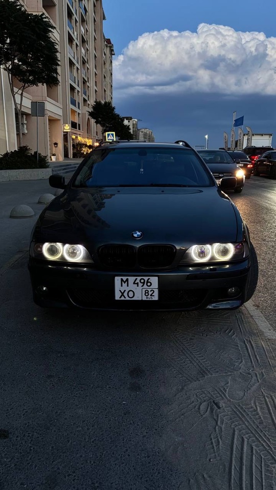 BMW E39 рестайлинг 2.2 AT (9)