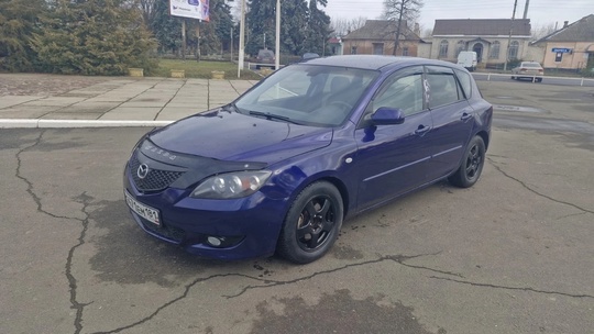 Продам Мазду 3 2004 1.6