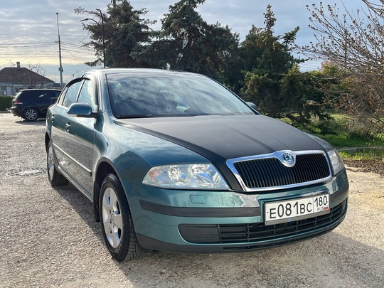 Skoda Octavia 1.6 MT, 2005,
215