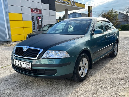 Skoda Octavia 1.6 MT, 2005,
215 (2)