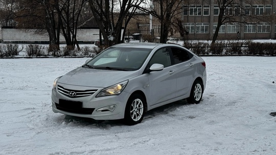 Hyundai Solaris 2016, МТ
Местный учет, (1)