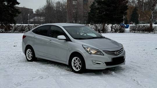Hyundai Solaris 2016, МТ
Местный учет, (4)